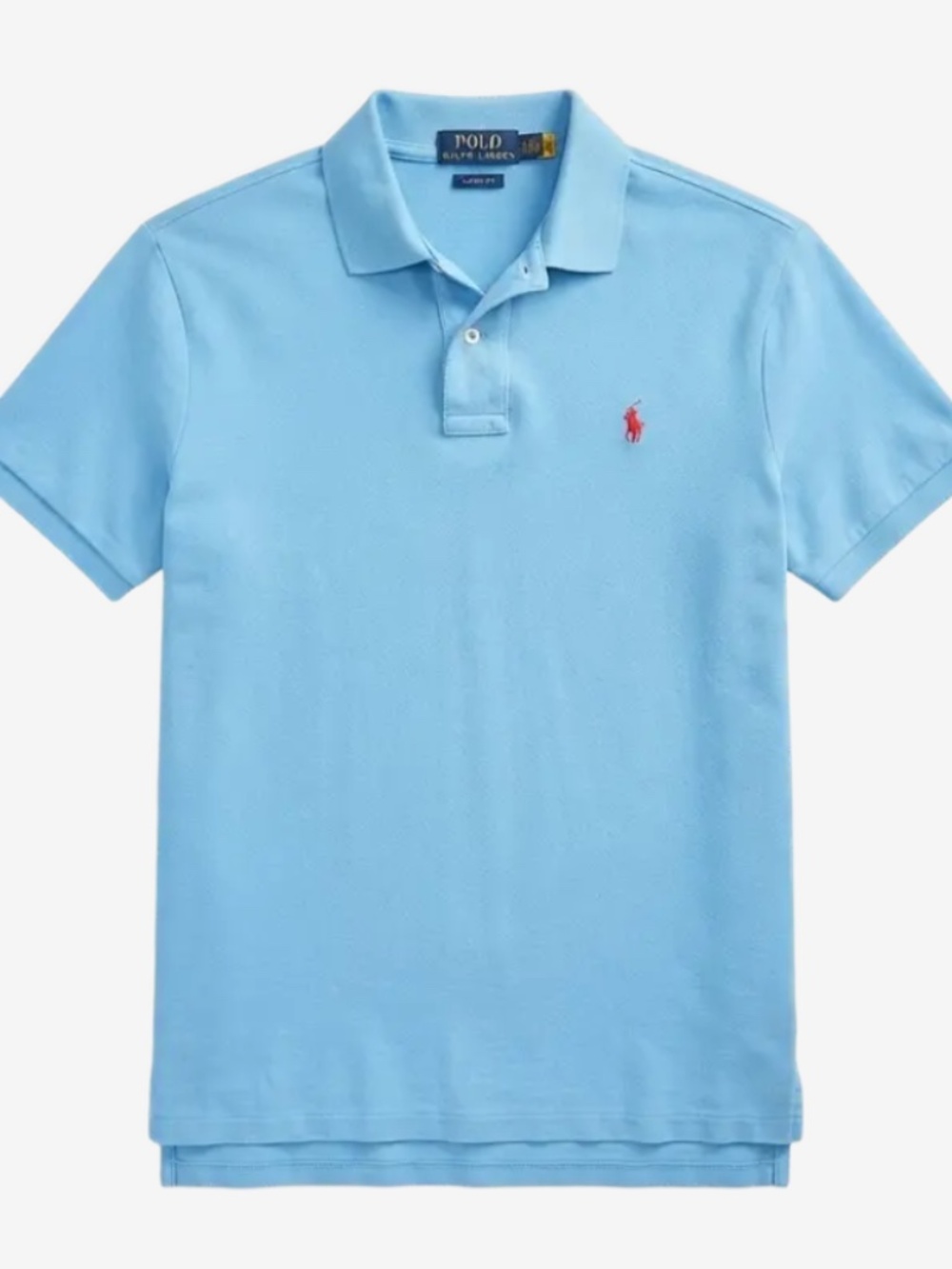 Polo Ralph Lauren Classic Fit Polo Blue Size XL Like New